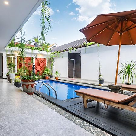 White Blue House 7 -Pvt Room, Shared Pool&Kitchen Ubud  Exterior photo