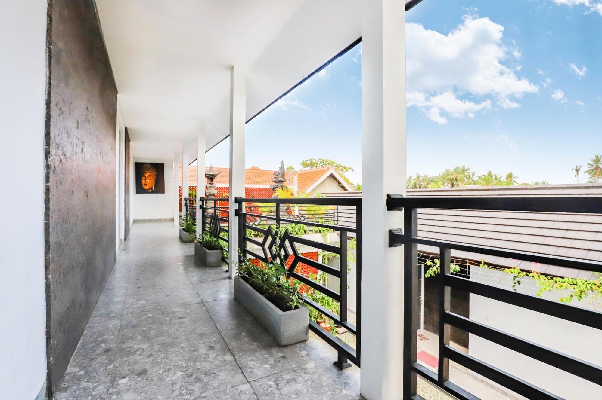 White Blue House 7 -Pvt Room, Shared Pool&Kitchen Ubud  Exterior photo