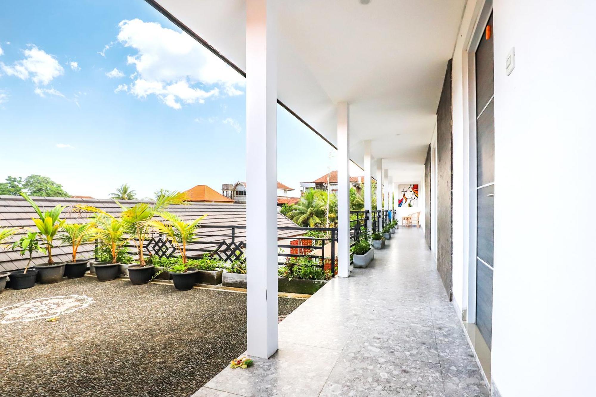 White Blue House 7 -Pvt Room, Shared Pool&Kitchen Ubud  Exterior photo