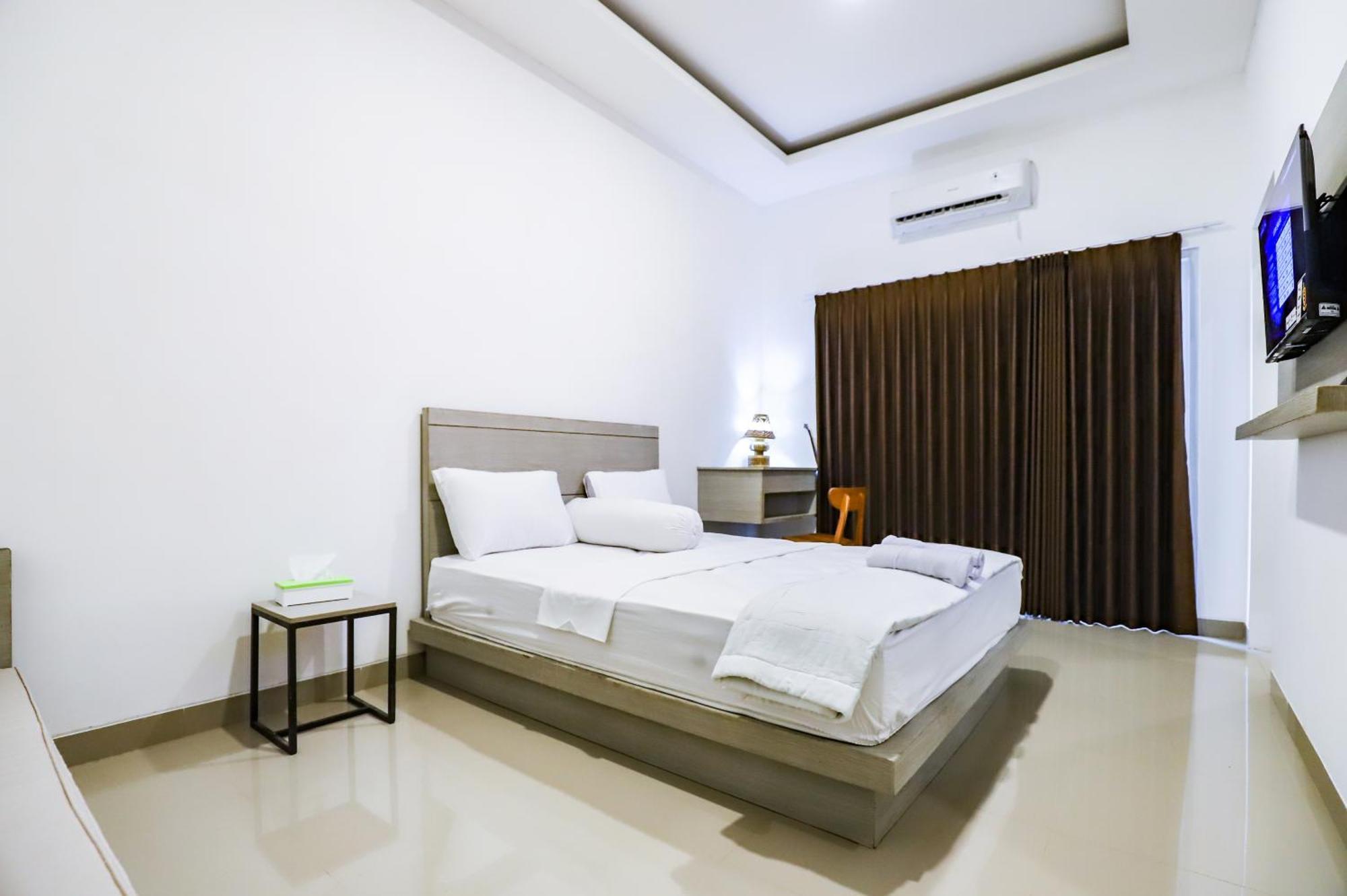 White Blue House 7 -Pvt Room, Shared Pool&Kitchen Ubud  Exterior photo